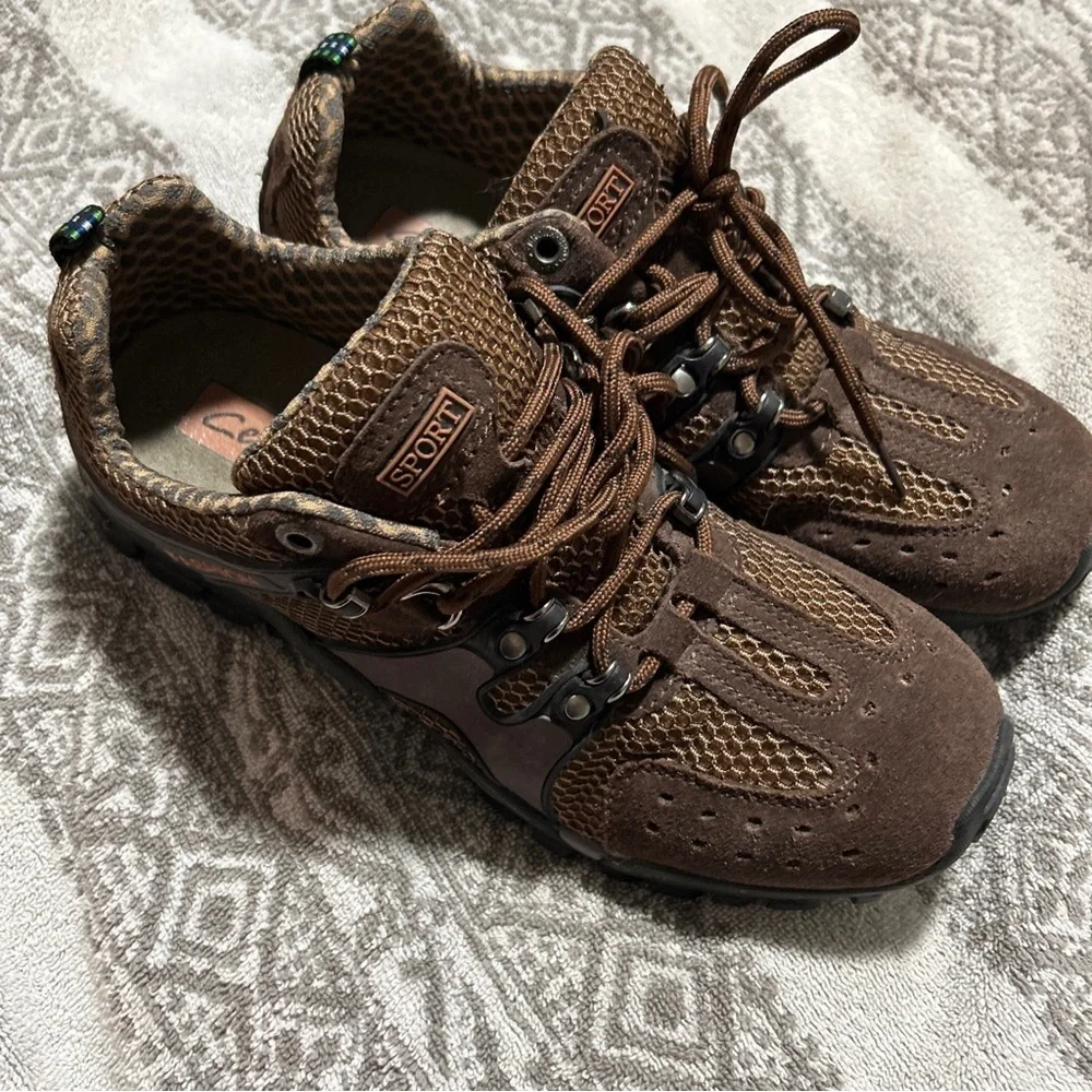 Cejiatu Sport FASHION men’s Shoes 43 (9.5-10) brown